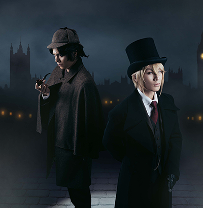 憂国のモリアーティ 緋色の研究